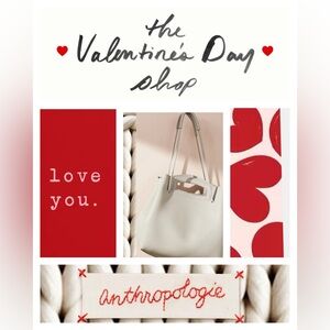 Anthropologie Greyson Bucket “Tulip” Tote Bag